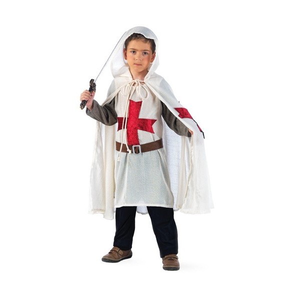 Disfraz Medieval Templario  Infantil