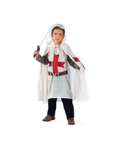 Disfraz Medieval Templario  Infantil