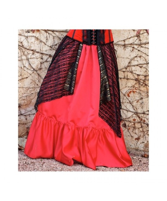 Falda Roja Maruxa