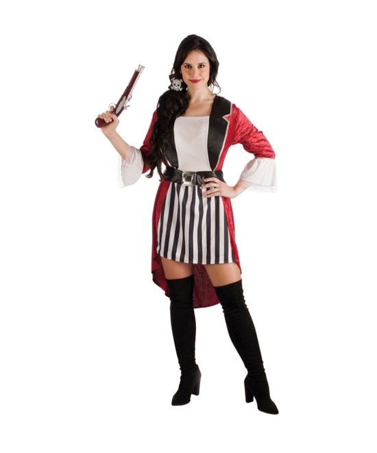 Disfraz De Pirata mujer