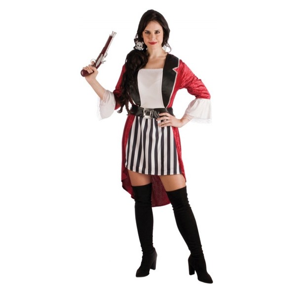 Disfraz Pirata mujer