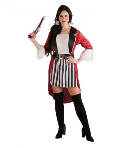 Disfraz De Pirata mujer