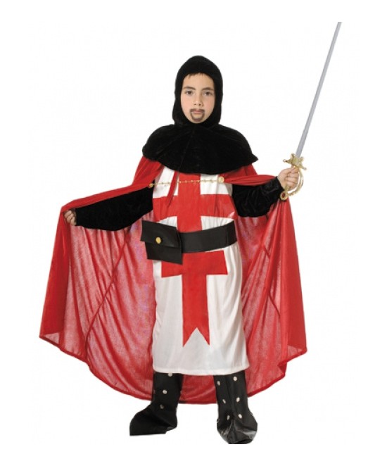 Disfraz Cruzado medieval infantil