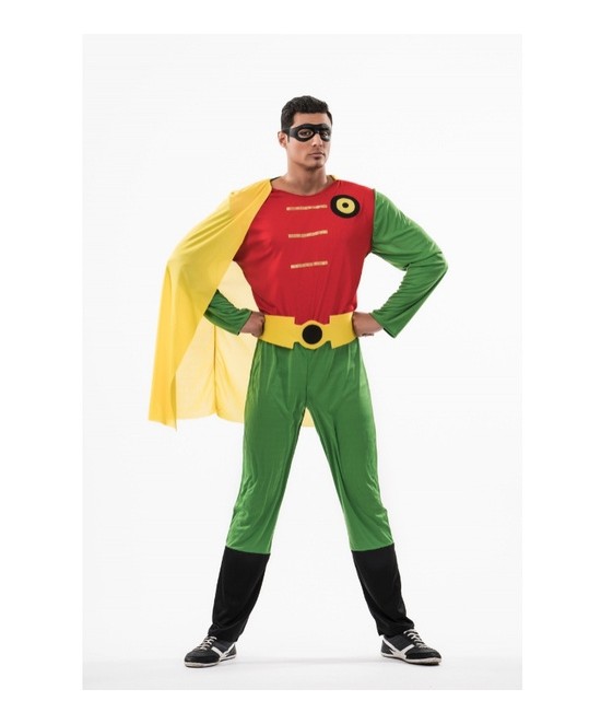 Disfraz Super Robin Adulto