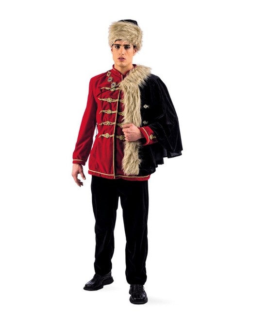 Disfraz Emperador Húngaro Adulto Lujo