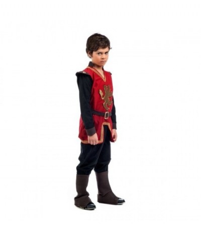 Disfraz Medieval Rojo Infantil