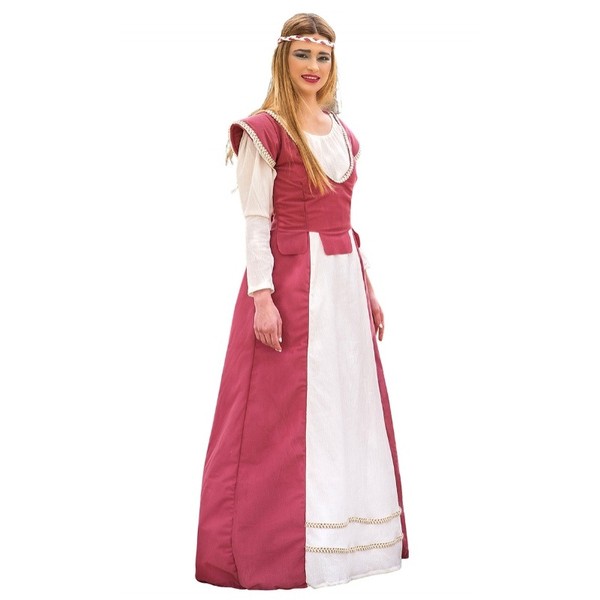 Disfraz Medieval Anna Adulto lux