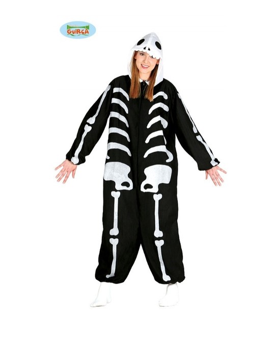 Disfraz Pijama Esqueleto Adulto
