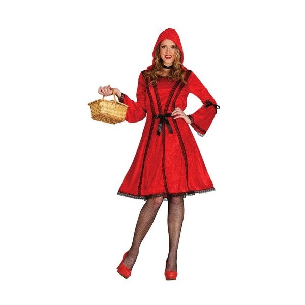 Disfraz Caperucita Roja Mujer