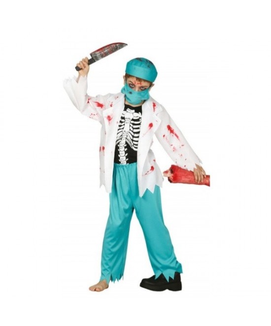 Disfraz Doctor Zombie  niño