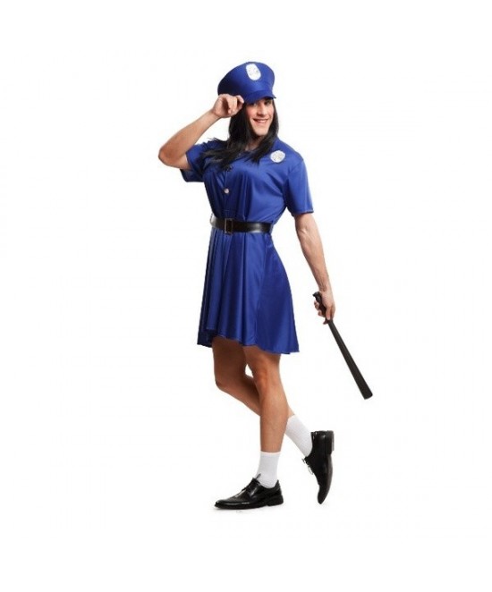Disfraz Policía Mujer Para Hombre