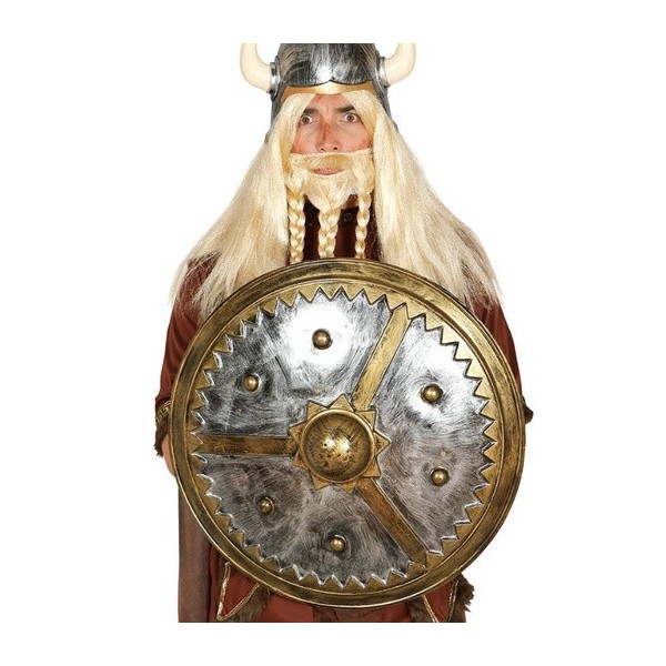 Escudo Vikingo Redondo 61 cms.