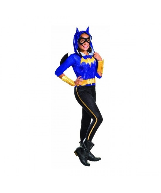 Disfraz Batgirl Shg Infantil