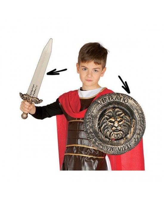 Escudo Con Espada Infantil