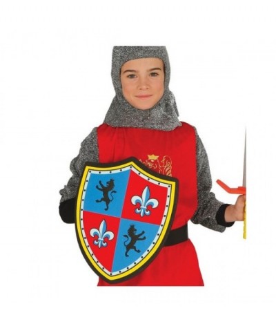Escudo Medieval Infantil Goma Eva 35cms