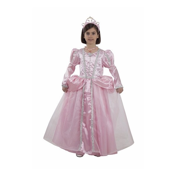 Disfraz Princesa Rosa para niña