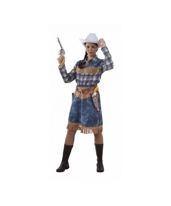 Disfraz Sheriff Mujer