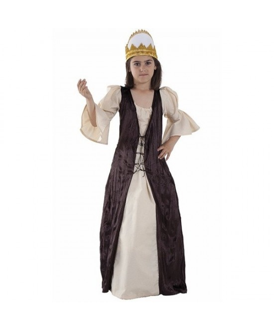 Disfraz Princesa medieval para niña