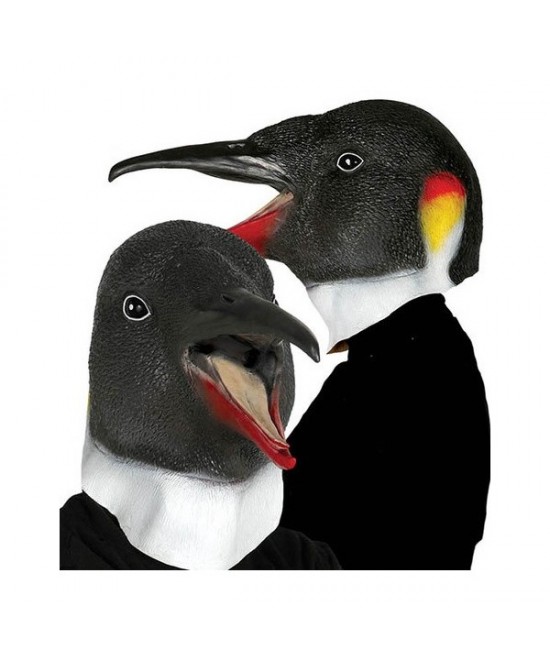 Máscara Pingüino Látex