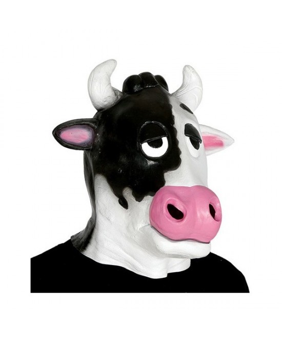 Máscara Vaca Látex