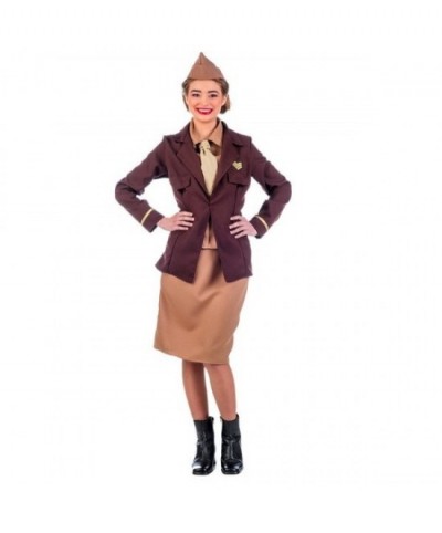 Disfraz Aviadora Vintage para mujer