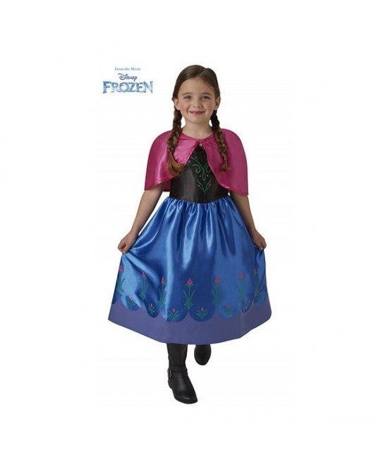Disfraz Anna Frozen Classic infantil