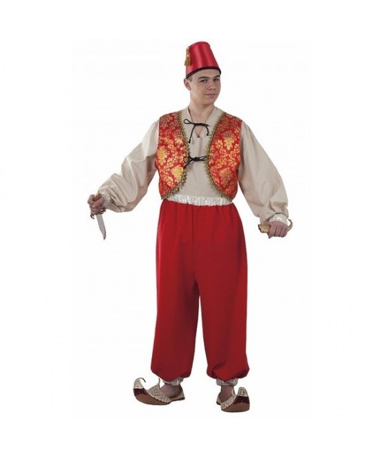 Disfraz Aladino Adulto