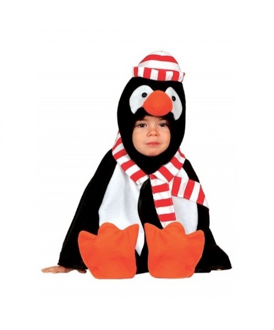 Disfraz Pingüino Bebé 12/24 meses