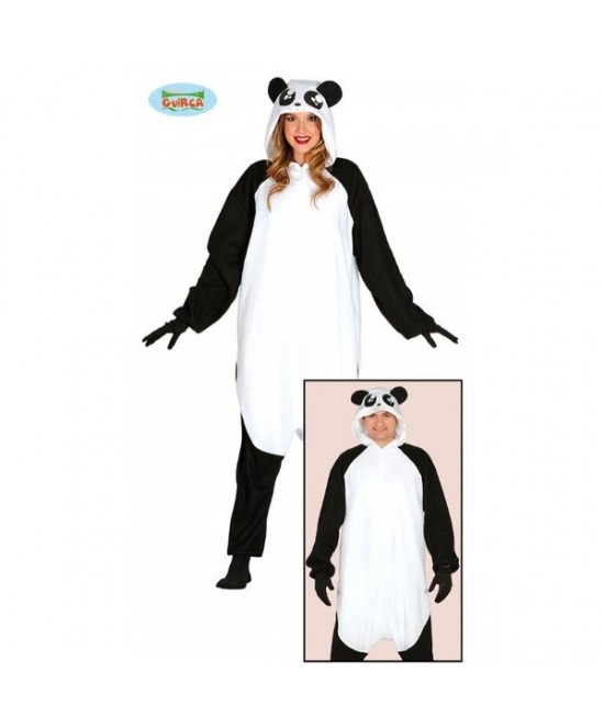 Disfraz Pijama Panda Adulto