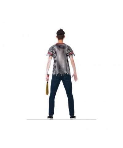 Disfraz Jugador  Baseball Zombie +13años
