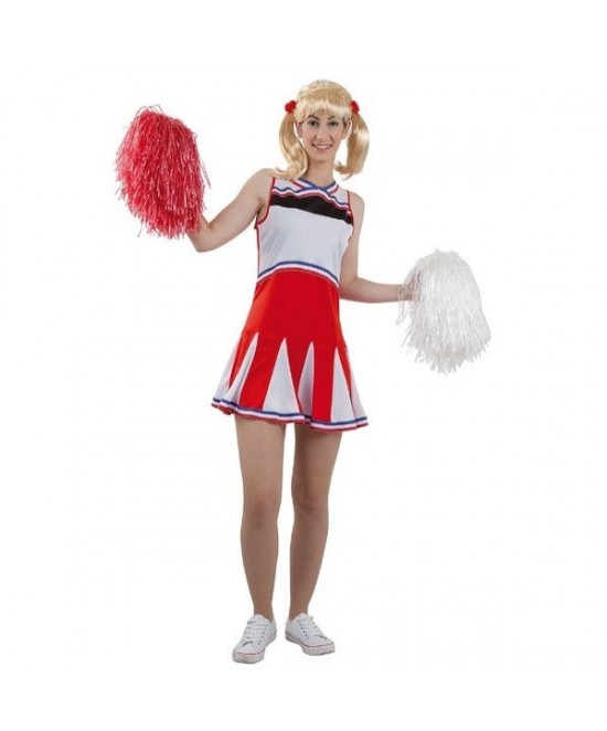 Disfraz Cheerleader para mujer