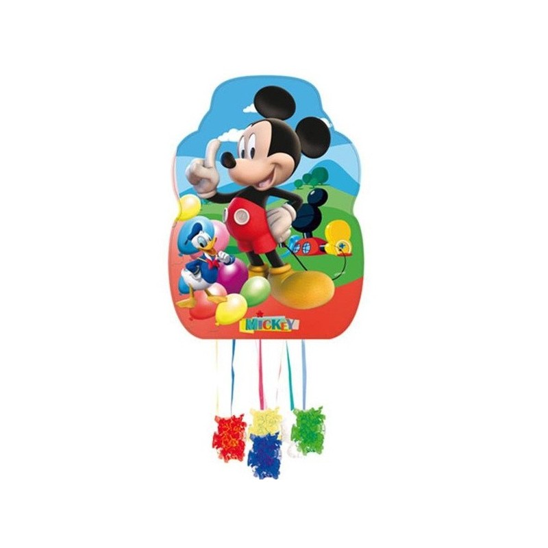 Piñata Perfil Mickey Clubhouse Balloons
