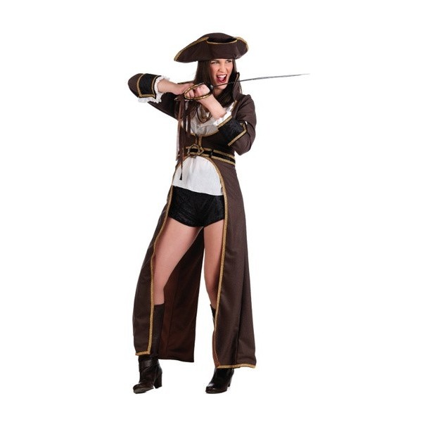 Disfraz Pirata Corsaria Mujer luxe