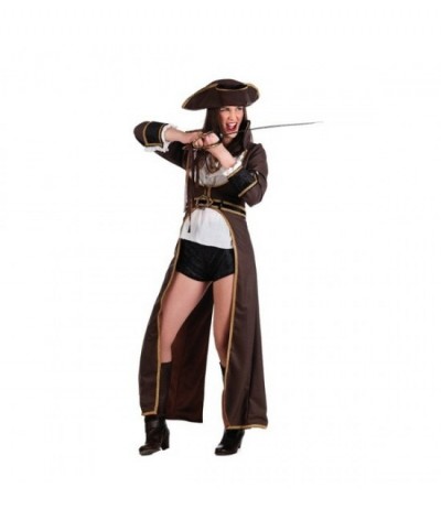 Disfraz Pirata Corsaria Mujer luxe