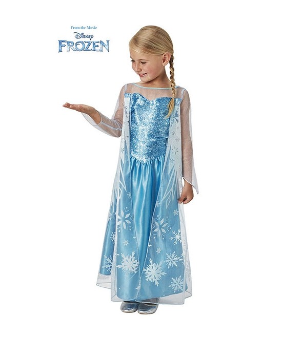Disfraz Elsa frozen Classic  niña