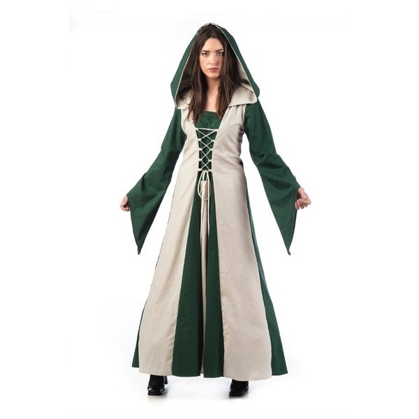 Disfraz Medieval para mujer deluxe
