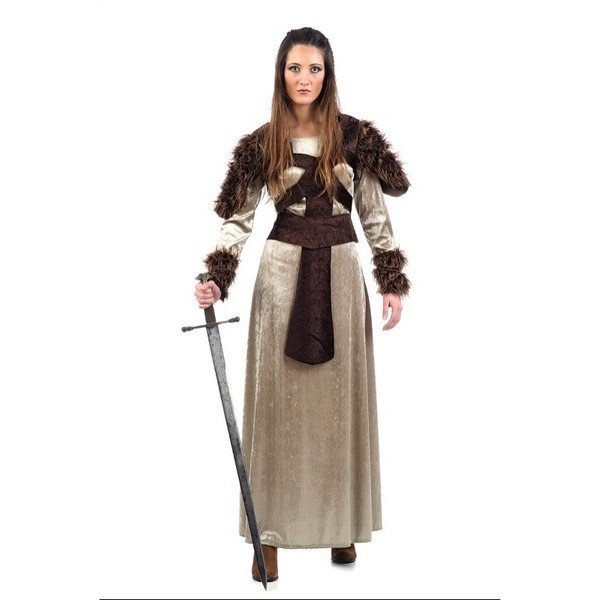 Disfraz Medieval Freya mujer