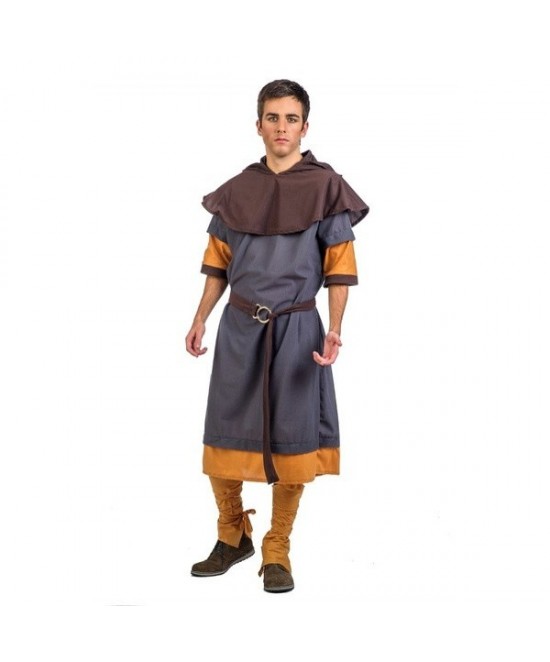 Disfraz Medieval Fabrice adulto