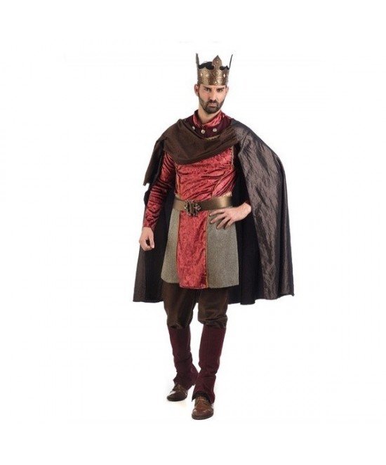 Disfraz Medieval Carlos hombre deluxe