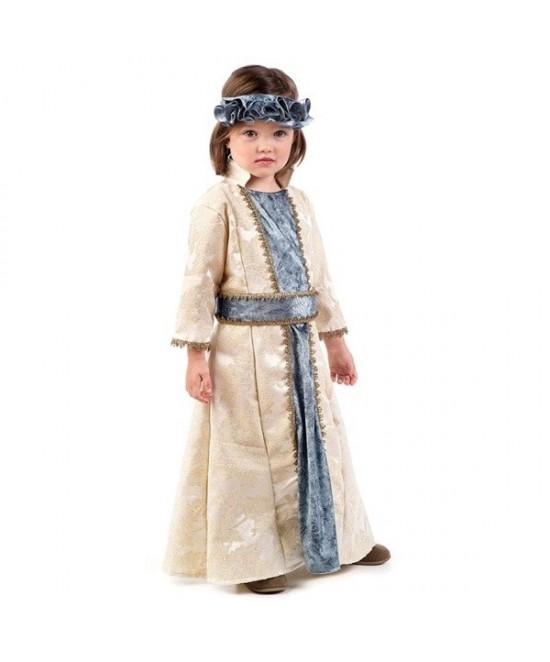 Disfraz Princesa medieval  bebe