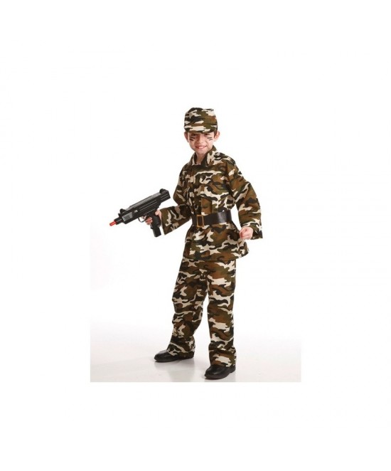 Disfraz Militar Infantil