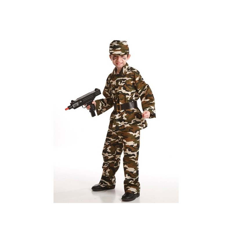 Disfraz Militar infantil