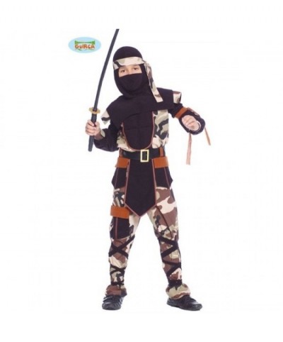 Disfraz Ninja Comando para niño