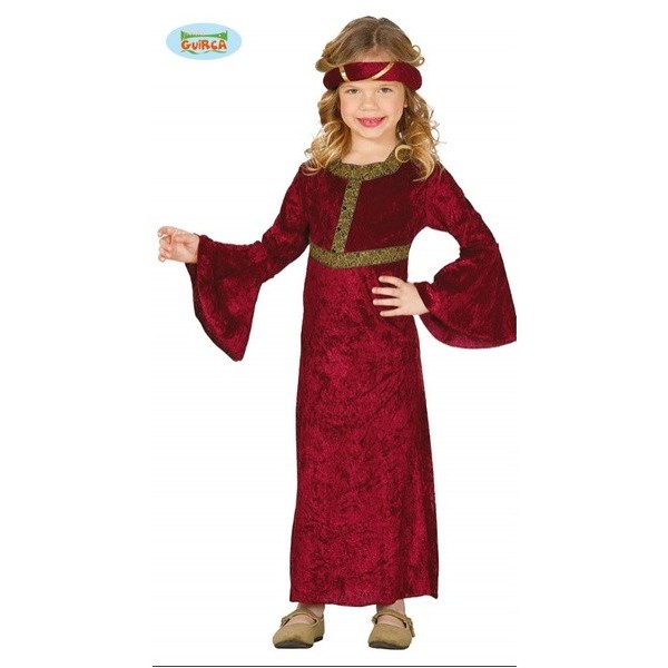 Disfraz Chica Medieval para niña