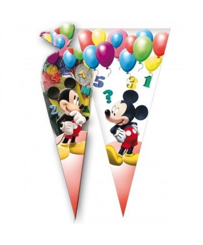 Bolsa cono Mickey CH Balloons 6 unid.