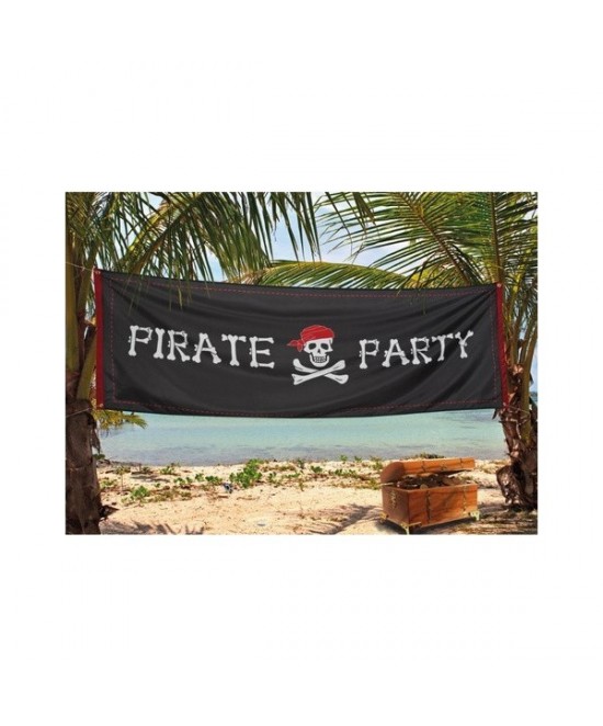 Bandera Fiesta Pirata