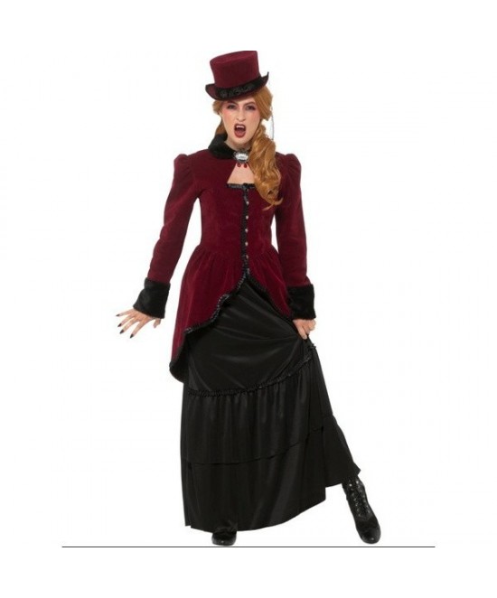 Disfraz Victorian Vampiress Deluxe