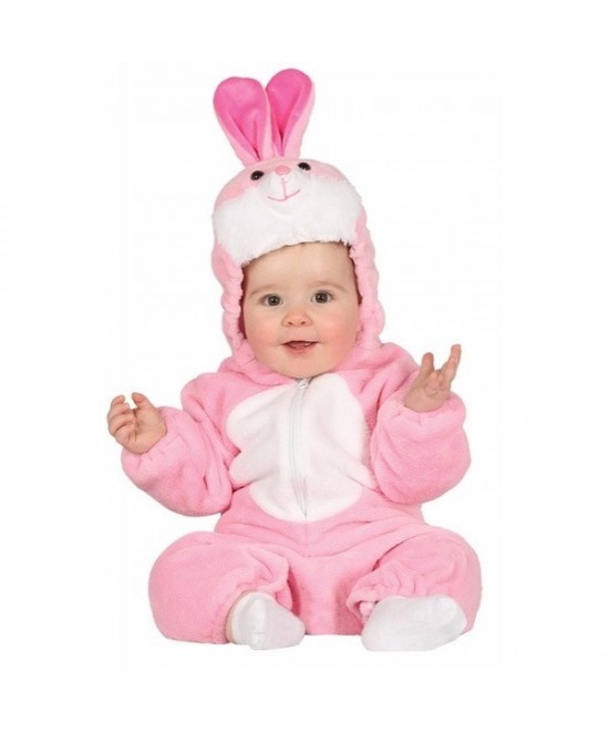 Disfraz Conejito rosa bebe