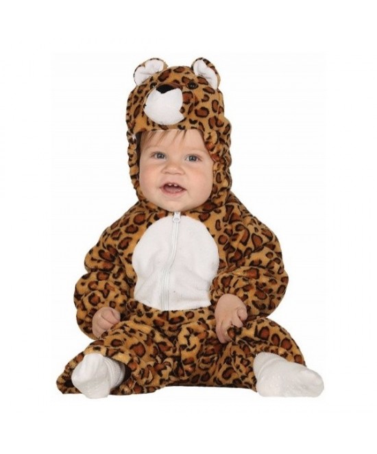 Disfraz de Leopardo  bebe