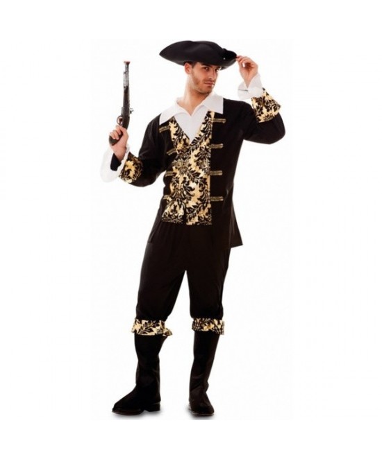 Disfraz Pirata Dorado adulto